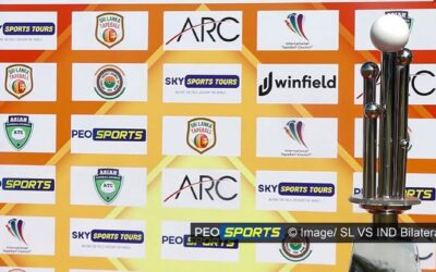 SL vs IND Bilateral Tapeball Series 2025!